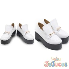 画像1: 天馬司　風渡る朝焼けの装い　4th ANNIVERSARY　コスプレ靴　プロジェクトセカイ カラフルステージ！ feat. 初音ミク　コスプレブーツ　JUJUcosplay (1)