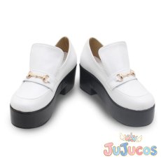 画像2: 天馬司　風渡る朝焼けの装い　4th ANNIVERSARY　コスプレ靴　プロジェクトセカイ カラフルステージ！ feat. 初音ミク　コスプレブーツ　JUJUcosplay (2)