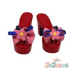 画像2: 狐坂ワカモ　私服　コスプレ靴　ブルーアーカイブ　コスプレブーツ　JUJUcosplay (2)