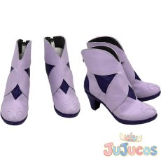 画像1: キャストリス　コスプレ靴　崩壊：スターレイル　コスプレブーツ　JUJUcosplay (1)