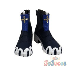 画像2: VTuber　栞葉るり　コスプレ靴　バーチャルYouTuber　コスプレブーツ　JUJUcosplay (2)