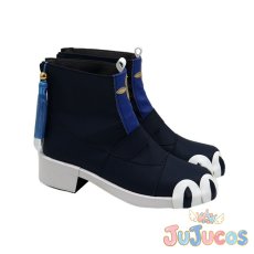 画像4: VTuber　栞葉るり　コスプレ靴　バーチャルYouTuber　コスプレブーツ　JUJUcosplay (4)