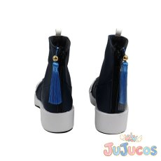 画像5: VTuber　栞葉るり　コスプレ靴　バーチャルYouTuber　コスプレブーツ　JUJUcosplay (5)