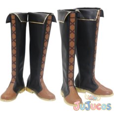 画像1: 八幡海鈴　コスプレ靴　BanG Dream! It's MyGO!!!!!　コスプレブーツ　JUJUcosplay (1)