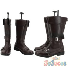 画像1: 兎里健　コスプレ靴　治癒魔法の間違った使い方　コスプレブーツ　JUJUcosplay (1)