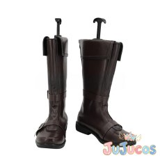 画像2: 兎里健　コスプレ靴　治癒魔法の間違った使い方　コスプレブーツ　JUJUcosplay (2)