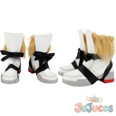 画像1: 神威　コスプレ靴　艦隊これくしょん -艦これ-　コスプレブーツ　JUJUcosplay (1)