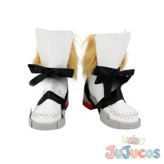 画像2: 神威　コスプレ靴　艦隊これくしょん -艦これ-　コスプレブーツ　JUJUcosplay (2)