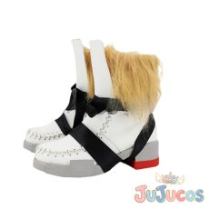 画像3: 神威　コスプレ靴　艦隊これくしょん -艦これ-　コスプレブーツ　JUJUcosplay (3)