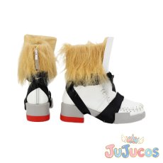 画像4: 神威　コスプレ靴　艦隊これくしょん -艦これ-　コスプレブーツ　JUJUcosplay (4)