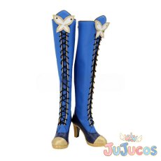 画像2: 桐ヶ谷透子　Astral Harmony　コスプレ靴　BanG Dream!　コスプレブーツ　JUJUcosplay (2)