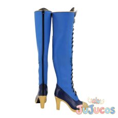 画像4: 桐ヶ谷透子　Astral Harmony　コスプレ靴　BanG Dream!　コスプレブーツ　JUJUcosplay (4)