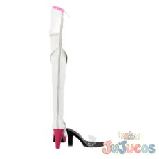 画像4: 初音ミク　レーシングミク2025　コスプレ靴　VOCALOID　コスプレブーツ　JUJUcosplay (4)