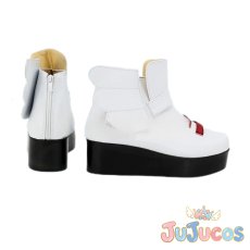 画像4: 鐘嵐珠　コスプレ靴　ラブライブ！虹ヶ咲学園スクールアイドル同好会　コスプレブーツ　JUJUcosplay (4)