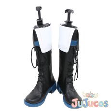 画像2: 鈴木ヒナちゃん　コスプレ靴　バーチャルYouTuber　コスプレブーツ　JUJUcosplay (2)