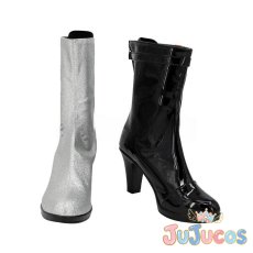 画像2: ニェン　霹靂監督　コスプレ靴　アークナイツ　コスプレブーツ　JUJUcosplay (2)