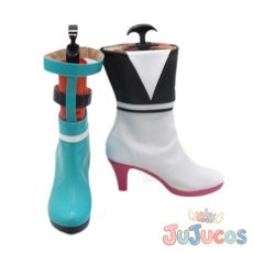 画像2: アイリス(IRyS)　ブライト衣装　コスプレ靴　バーチャルYouTuber　Vtuber　コスプレブーツ　JUJUcosplay (2)