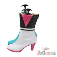 画像3: アイリス(IRyS)　ブライト衣装　コスプレ靴　バーチャルYouTuber　Vtuber　コスプレブーツ　JUJUcosplay (3)