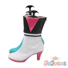 画像6: Vtuber　アイリス(IRyS)　ブライト衣装　コスプレ靴　バーチャルYouTuber　コスプレブーツ　JUJUcosplay (6)