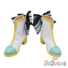 画像2: 東堂シオン　コスプレ靴　プリパラ　コスプレブーツ　JUJUcosplay (2)