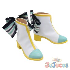 画像3: 東堂シオン　コスプレ靴　プリパラ　コスプレブーツ　JUJUcosplay (3)