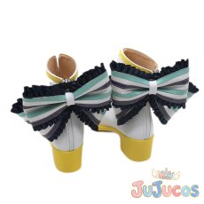 画像5: 東堂シオン　コスプレ靴　プリパラ　コスプレブーツ　JUJUcosplay (5)