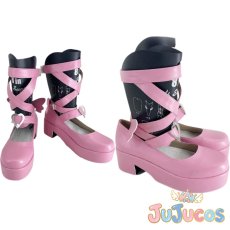 画像1: Z47　コスプレ靴　アズールレーン　コスプレブーツ　JUJUcosplay (1)