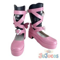 画像2: Z47　コスプレ靴　アズールレーン　コスプレブーツ　JUJUcosplay (2)