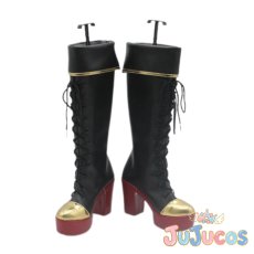 画像2: 春原百瀬　コスプレ靴　アイドリッシュセブン　コスプレブーツ　JUJUcosplay (2)