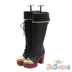 画像4: 春原百瀬　コスプレ靴　アイドリッシュセブン　コスプレブーツ　JUJUcosplay (4)