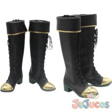 画像1: 折笠千斗　コスプレ靴　アイドリッシュセブン　コスプレブーツ　JUJUcosplay (1)