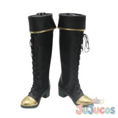 画像2: 折笠千斗　コスプレ靴　アイドリッシュセブン　コスプレブーツ　JUJUcosplay (2)