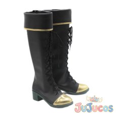 画像3: 折笠千斗　コスプレ靴　アイドリッシュセブン　コスプレブーツ　JUJUcosplay (3)