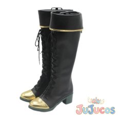 画像5: 折笠千斗　コスプレ靴　アイドリッシュセブン　コスプレブーツ　JUJUcosplay (5)