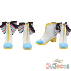 画像1: ドロシー・ウェスト　コスプレ靴　プリパラ　コスプレブーツ　JUJUcosplay (1)