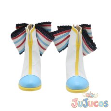 画像2: ドロシー・ウェスト　コスプレ靴　プリパラ　コスプレブーツ　JUJUcosplay (2)