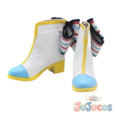 画像3: ドロシー・ウェスト　コスプレ靴　プリパラ　コスプレブーツ　JUJUcosplay (3)