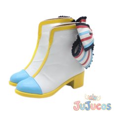 画像4: ドロシー・ウェスト　コスプレ靴　プリパラ　コスプレブーツ　JUJUcosplay (4)