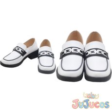 画像1: あんスタ　仁兎なずな　コスプレ靴　あんさんぶるスターズ！　コスプレブーツ　JUJUcosplay (1)