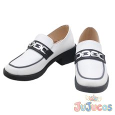 画像2: あんスタ　仁兎なずな　コスプレ靴　あんさんぶるスターズ！　コスプレブーツ　JUJUcosplay (2)