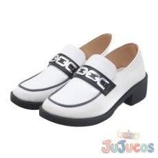 画像4: あんスタ　仁兎なずな　コスプレ靴　あんさんぶるスターズ！　コスプレブーツ　JUJUcosplay (4)