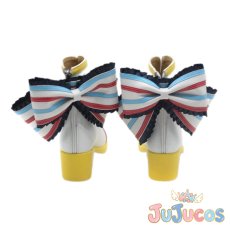 画像5: レオナ・ウェスト　コスプレ靴　プリパラ　コスプレブーツ　JUJUcosplay (5)