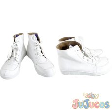 画像1: 蜂乃屋凪　コスプレ靴　18TRIP（エイティーントリップ）　コスプレブーツ　JUJUcosplay (1)