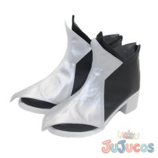 画像4: 向坂雫　コスプレ靴　俺だけレベルアップな件　コスプレブーツ　JUJUcosplay (4)
