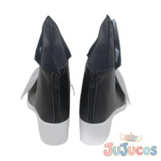 画像6: 向坂雫　コスプレ靴　俺だけレベルアップな件　コスプレブーツ　JUJUcosplay (6)
