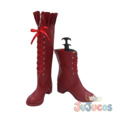 画像2: ANEMONE　コスプレ靴　ヰ世界情緒　コスプレブーツ　JUJUcosplay (2)