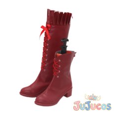 画像4: ANEMONE　コスプレ靴　ヰ世界情緒　コスプレブーツ　JUJUcosplay (4)