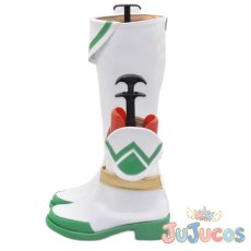 画像3: あんスタ　朱桜司　クロススカウト・プロメッサ　コスプレ靴　あんさんぶるスターズ！　コスプレブーツ　JUJUcosplay (3)