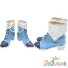 画像1: あんスタ　乱凪砂　シークレットスカイ　コスプレ靴　あんさんぶるスターズ！　コスプレブーツ　JUJUcosplay (1)