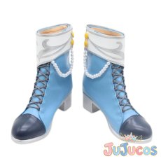 画像2: あんスタ　乱凪砂　シークレットスカイ　コスプレ靴　あんさんぶるスターズ！　コスプレブーツ　JUJUcosplay (2)